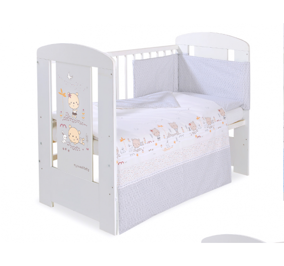 Conjunto de cama bebé  3 elementos 